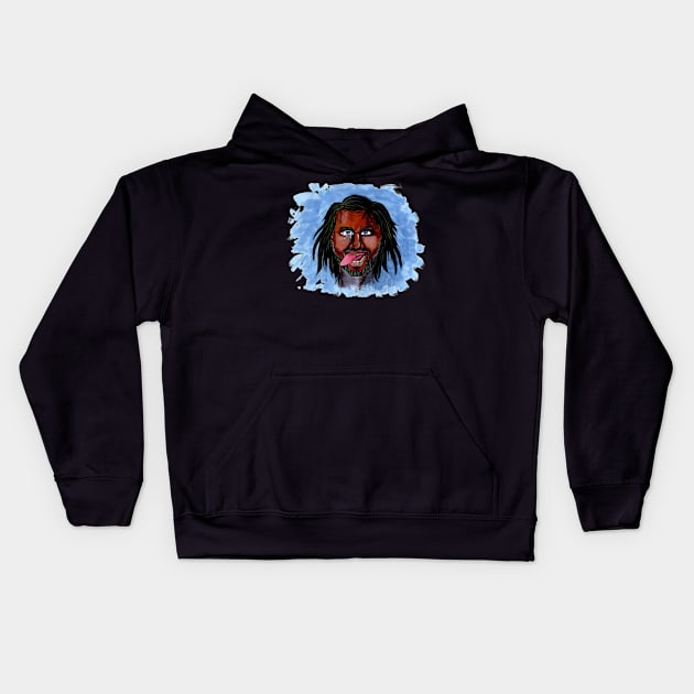 Divine Madman Kids Hoodie by Temple of Being